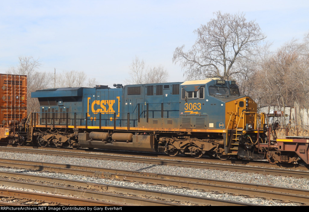 CSX ES44AC-H #3063